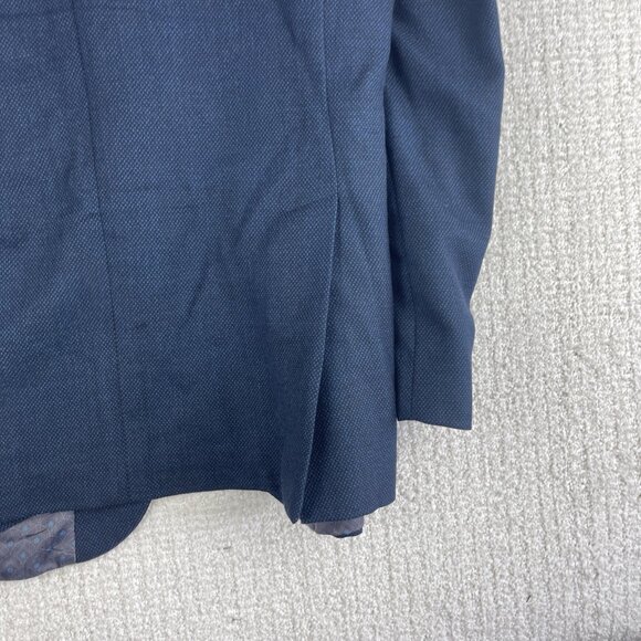 Ted Baker No Ordinary Joe Men’s 100% Wool Preppy Blazer Business Casual Size 38R - Picture 16 of 16